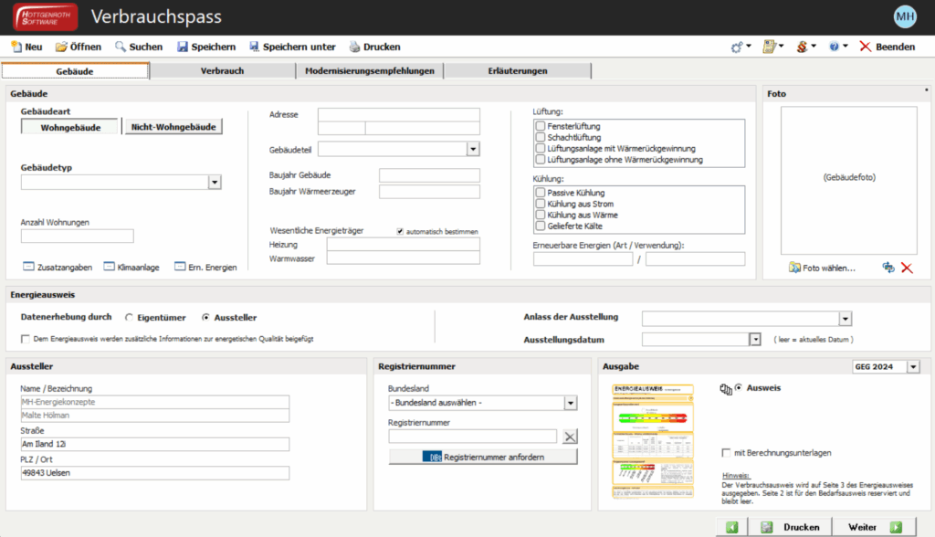 hottgenroth verbrauch
